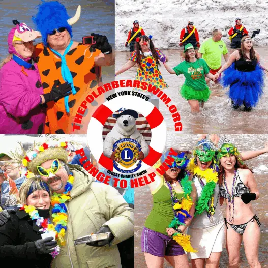 Polar Polar Bears Swimmers plunge4wny plunge4good
