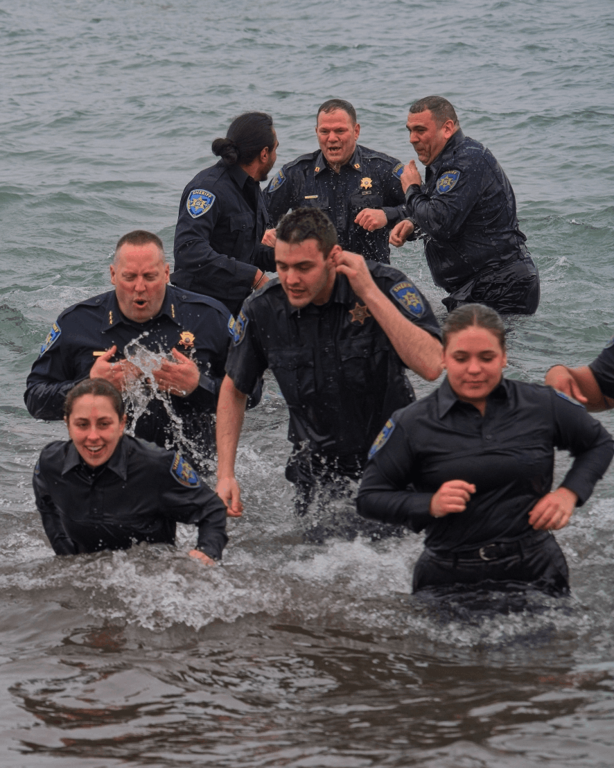 Register today to take this historic polar bear plunge